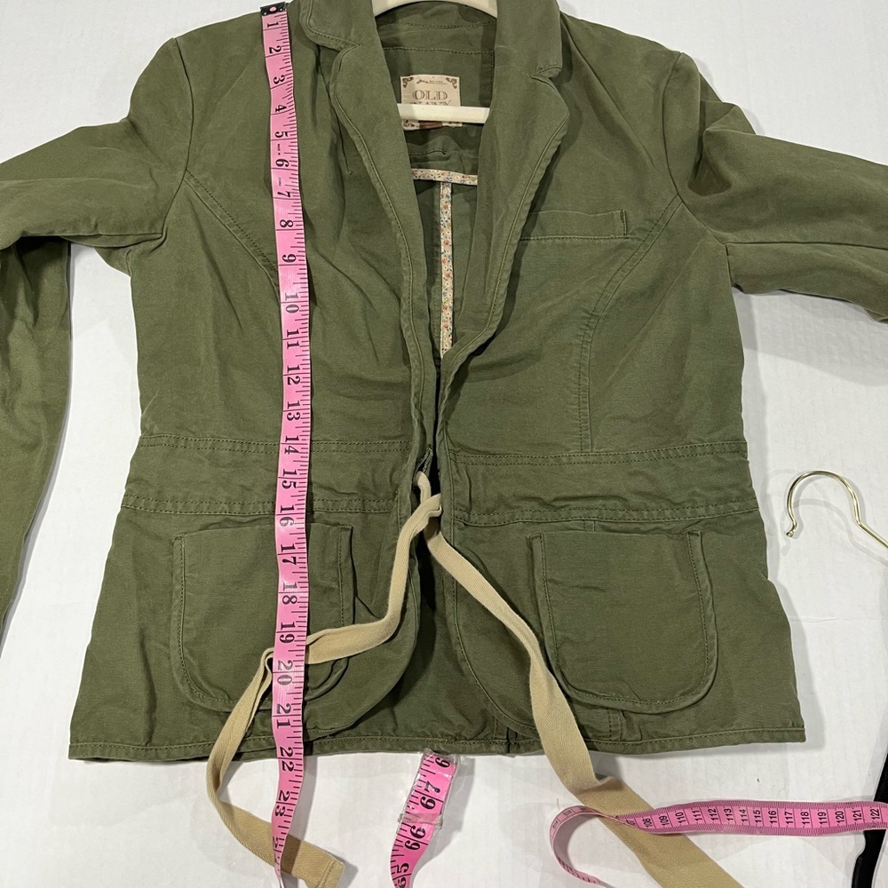 VINTAGE OLD NAVY BLAZER WITH TIE - Picture 3 of 16